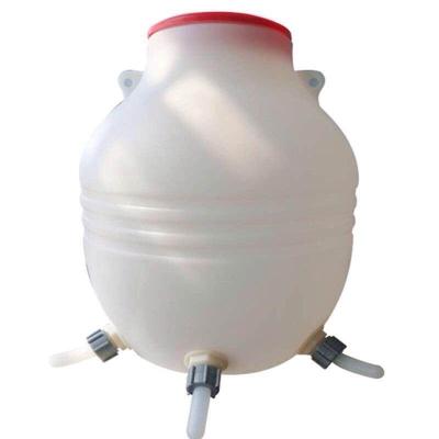 China 6 Nipple Automatic Plastic Rubber Milk Sheep Goat Feeder Lamb Care Bottle Animal Potty for sale