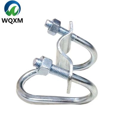 China Greenhouse Iron Galvanized / Greenhouse Stainless Steel 90 Degree Cross Railing Elbow Tube Connector for sale