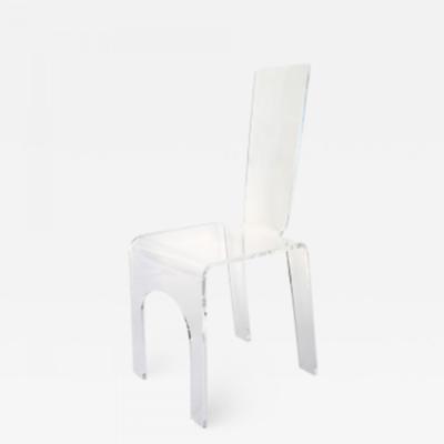 China Clear Acrylic Modern Modern Acrylic Chair Furniture Victory/Stylish Acrylic Chairs/Infinity for sale