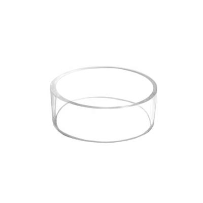 China Eco-friendly Acrylic Stand Ring For Acrylic Beveled Sphere Ring For Stone Acrylic Balls Case For Ore for sale