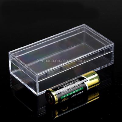 China China Supplier Environmentally Friendly Injection Molding Transparent Plastic Rectangular Mini Boxes for sale