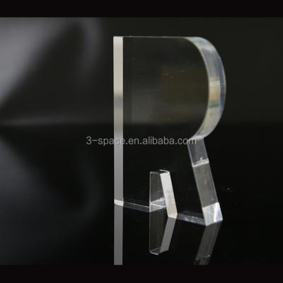 China For Logo Display Customized Laser Letter Polished Plastic Glass Thick Block Cut Large Acrylic 3D Lettering for sale