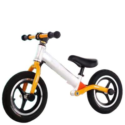 China Safety 2021 new children balance bike, new fashion children ride a bicycle for sale