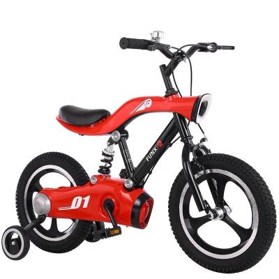 China Ride on Toy Two Wheels Kids Ride on Bike with Headlight for Boys and Girls zu verkaufen