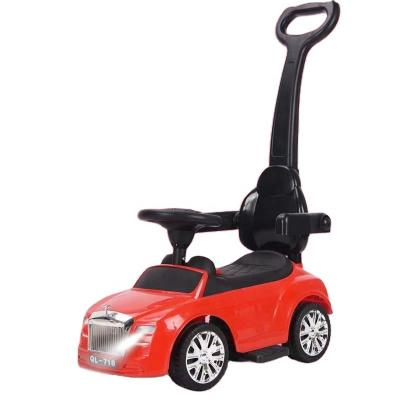 China Ride On Plastic Toy China Manufacturer Hot Selling Children Good Prices Children Swing Car With Handle /customized baby swing car/kids twist car zu verkaufen