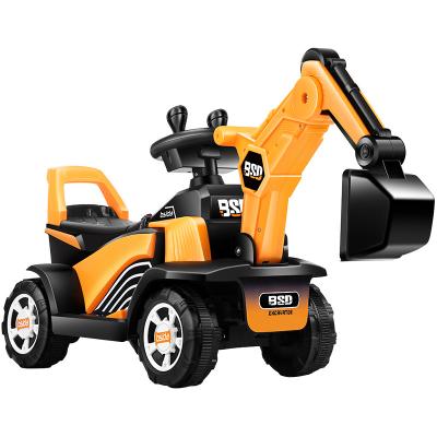 Cina Newest Sale Safety Cheap Fun Rides Children Excavator/Electric Excavator For Kids Children Excavator Gift Crane For Sale in vendita