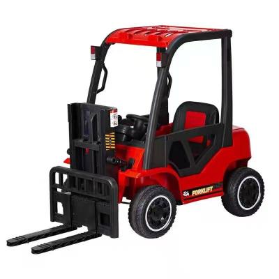 China Safety electric ride on toy children's toy forklift children's electric forklift zu verkaufen