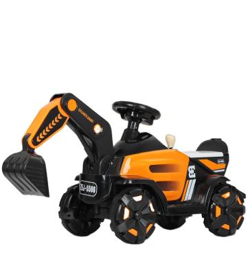 Κίνα Original Manufacturer Safety Original Manufacturer Children Small Playground Music Lighting Electric Kids Ride Mini Excavator with Ball and Shovel προς πώληση