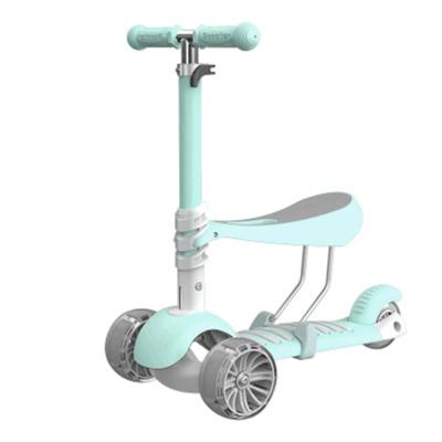 China Cheap Plastic Toy Mini Three Wheel Kick Scooter Child Skateboard Scooter Children for sale