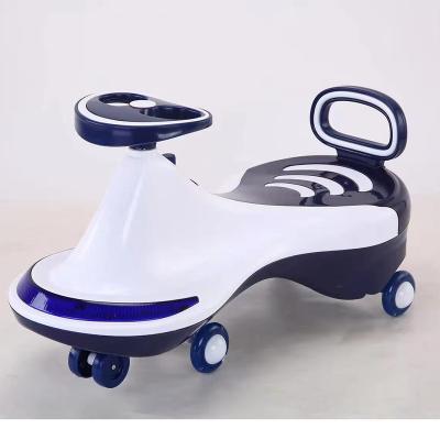 China Ride On Toy Baby Swing Car Kids Ride On Car With Music For Baby Kids Swing Twist Car for sale