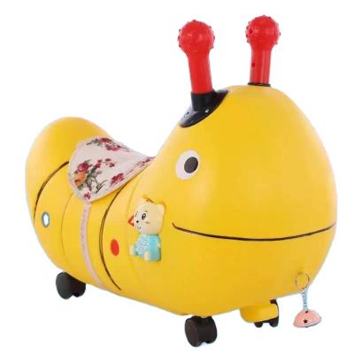 China Safety Ride On Electric Toy Music 4 Wheels Kids Scooter Kids Toys Car for sale