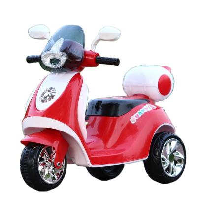 China 2021 cheap safety electric car plastic electric ride on car/kids tricycle ride on car for 1-5 years old child for sale