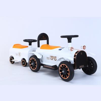 China Ride On Toy Battery Powered Kids Baby Ride On Electric Car Train Toy Cars For Kids en venta