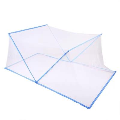 China LLIN Folding Infants Mosquito Insect Netting Multifunctional Large Space Child Summer Bed Good Night Mosquito Net for sale