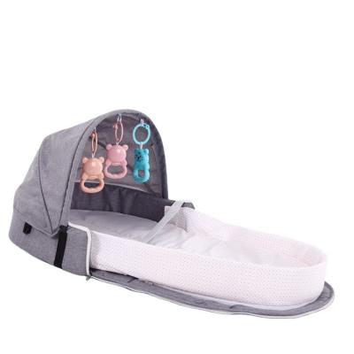 China NEW Fashion Modern Baby Crib Portable Folding Travel Baby Sleep Bed for sale