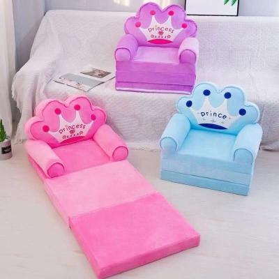 China Three-dimensional hot sale children's plush flip floor sofa lazy nap seat floor protection children's sofababy bedbaby sofa bedbaby for sale