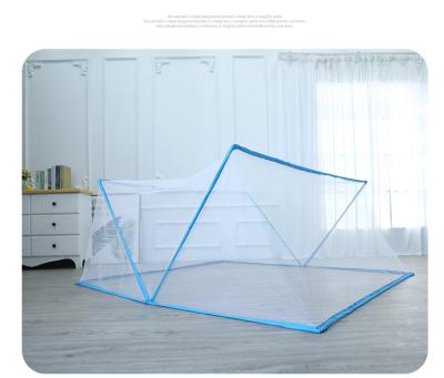 China 2022 Hot Selling Adult Foldable Foldable Mosquito Net For Bed Canopy for sale