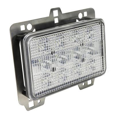 China PMMA 12V 24V 60W IP67 LED Agriculture Vehicle Work Mount 3800 Lumen Outdoor Flood Light Led Light For Truck Tractor for sale