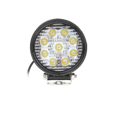 China For Truck/Tractor/Off Road/Automotive 2020 New 27W Off Road Driving Lights Lamp 27w LED Auto Working Light Forklift/Car LED For Truck Tractor for sale