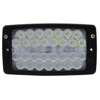 China For Truck/Tractor/Off Road/Forklift/Car Factory High Efficiency IP67 Auto Project Wholesale LED Lamp Super Bright 90W China Flood Light 90W China Tunnel Light for sale