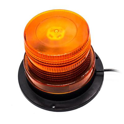 China 10-110v Model Flashing Forklift Warning LED Road Flare Beacon Lights Turn Lamp Security Police Rotating Flashing Warning Light CEE R65 for sale