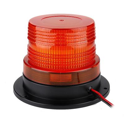 China 10-110v Model Circular Beacon Light Safety Warning Flasher Optional Warning Lights For Forklift Police Car for sale