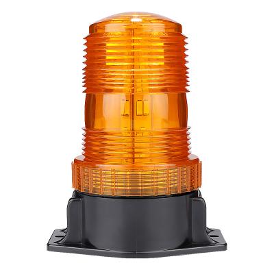 China Forklift Emergency LED Beacon Light Tower Lamp Amber Flashing Warning Light/12V Truck Forklift/Rescue Truck for sale