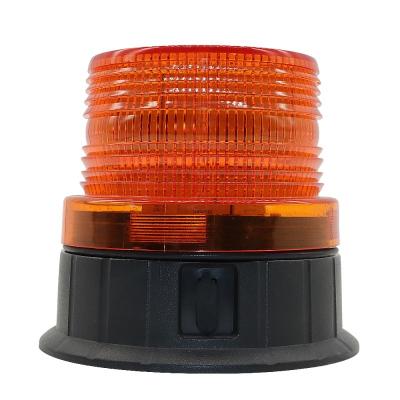 China Wholesale Price 10-110V Wetech Brand Model LED Beacon Light Rechargeable Strobe Flashing Magnetic Flashing Light for sale