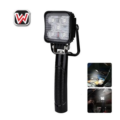 China High Lumen 12V 15W PMMA COB Mechanic Portable Rechargeable Worklight Inspection Lamp COB LED Work Light for sale