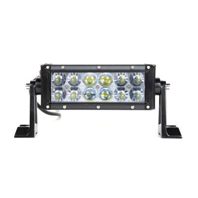 China Die Cast Aluminum Housing 12V 24V Led Light Bar 36W 72W 120W 180W 240W Light Bar For 4X4 Offroad Truck ATV for sale