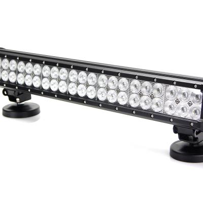 China High Quality LED Light Bar For Work Combo Bar Trucks 126W Led Spot Flood Light Alloy Off Road Dive Tractor for sale