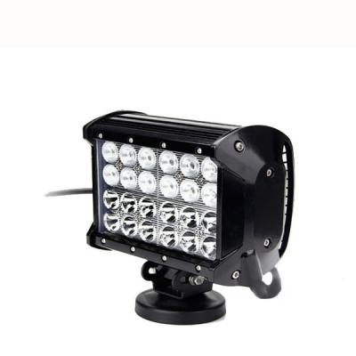 China 72W 9-32v dc led work light for jeep, truckled drive light bar IP67 tractor for sale