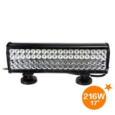 China Diecast Aluminum Housing 2020 36W~216W LED Grow Light Bar With Duo Array For Truck/Offroad/SUV/Auto System for sale