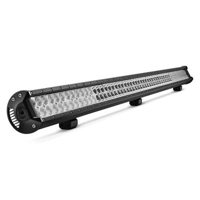 China Super Bright Wholesale Diecast Aluminum Housing Combo 288W 12 Volts Led Bar Car 4x4 Off Road 6000K Double Row Automotive Led Light Bar for sale