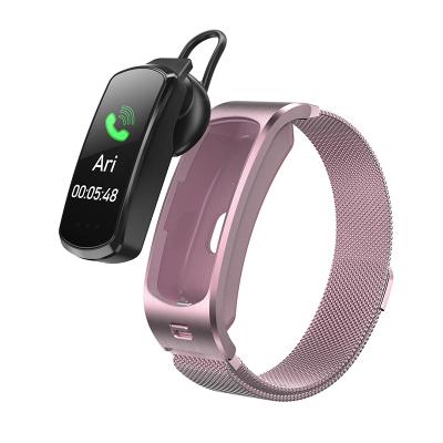 China 3G Can Call Smart Wristband Call ID Measurement Heart Rate Meter Sleep Monitor M6 Fitness Watch for sale