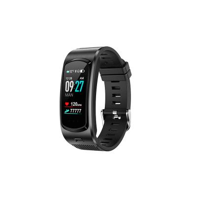 China 3G new smart bracelet M6 radio calls 2-in-1 AI voice recognition to measure blood pressure and hear rate smart bracelet for sale