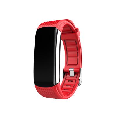 China 3G sports smart wristband 2021 new C6s new color screen wristband exercise pedometer smart health sports smart bracelet for sale