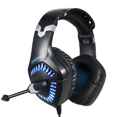 China Circumaural K1PRO Black&Blue ps4 gaming headset with LED light super sound quality beyonds the same level headphones for sale