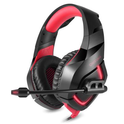 China Hot Selling Circumaural Surround - K1B Noise Headphone With Super Bass Shake Your Soul For Gaming Microphon Headset for sale