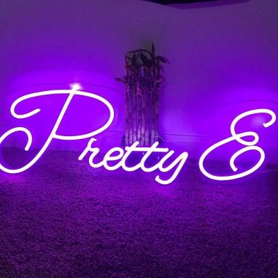 China Custom Lighting Acrylic+neon Light Letter NEON SIGN Acrylic Decorative Wedding Light Customized Flexible Customized Model Origin GUA Place Material for sale