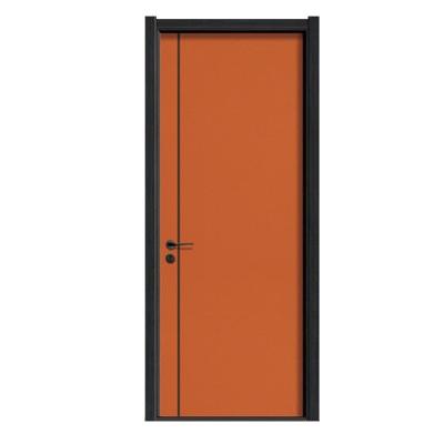 China Professional Sound Insulation Evereco Manufacturer Multi MDF Veneer Door Multi Bedroom Laminated Interior Doors for sale