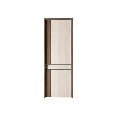 China Sound Insulation Evereco Factory Price Support Various Styles Customization Soundproof Laminated Bedroom Doors for sale