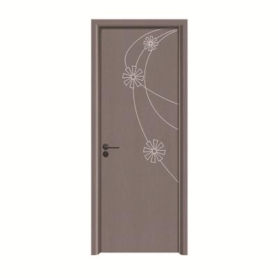 China Evereco Newest Design Styles Various Sound Insulation Interior Laminate Doors Soundproof For Apartment Or Hotel for sale