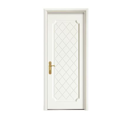 China High Quality Style Multicolor Optional Design Evereco Cassic Sound Insulation Solid Wood Interior Waterproof Door for sale