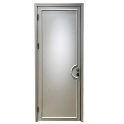 China Evereco Factory Price Sound Insulation Beautiful High Quality Gray Door Laminated Bedroom Wooden Doors And Kitchen Doors for sale