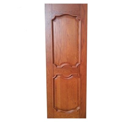 China Sound Insulation Evereco Factory Price High Quality Durable Multicolor Solid Wood Bedroom Doors for sale