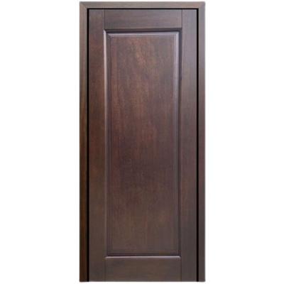 China Sound Insulation Evereco New Arrival Factory Price Customized European Standard Interior Solid Wood Bedroom Door for sale