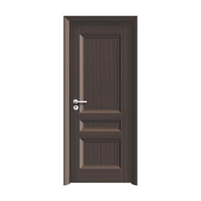 China Hot Sale Environmental Protection Custom Colors Sound Insulation Evereco Solid Wood Painted Doors Internal Doors for sale