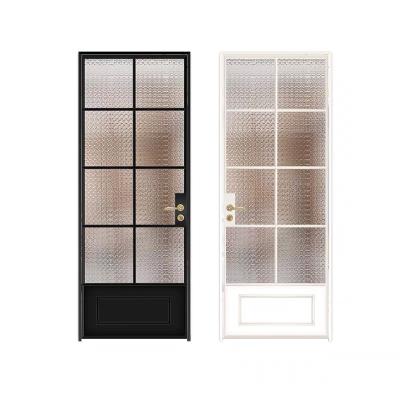 China Evereco New Arrival 2023 Manufacturer Price Waterproof Aluminum Alloy Frame Tempered Glass Doors for sale