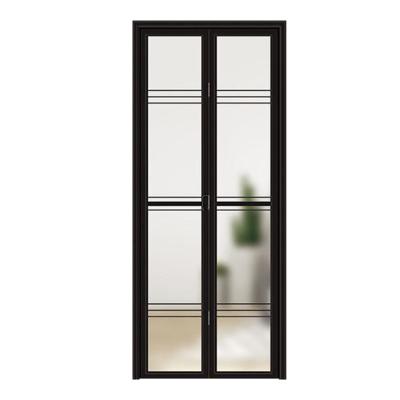 China Aluminum Alloy Waterproof Bathroom Supplier Top Evereco China Single Door Tempered Glass Kitchen Doors for sale